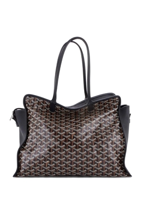 Goyard Pre-Owned Hardy Pet Carrier Coated Canvas PM tote bag - Black