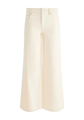 alice + olivia Amazing cropped jeans - Neutrals