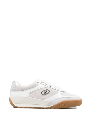LIU JO logo-plaque sneakers - Grey