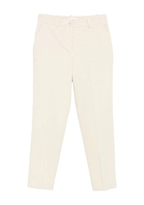 P.A.R.O.S.H. corduroy cotton trousers - Neutrals