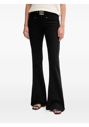 Gaudi pocket flared jeans - Black