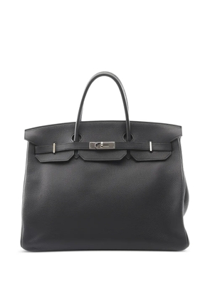 Hermès Pre-Owned 2018 40 Birkin tote bag - Black