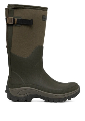 Barbour Tynedale Wellingtons buckle-detail boots - Green