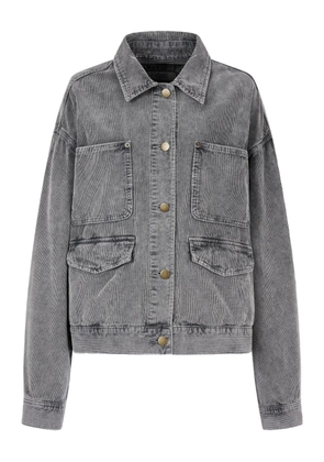 TOMBOY corduroy denim jacket - Grey