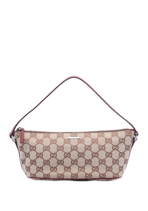 Gucci Pre-Owned 2000-2015 GG Canvas Boat shoulder bag - Brown