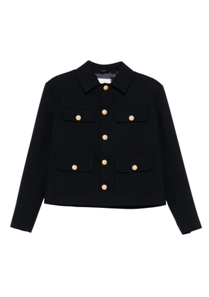 Circolo 1901 button-down jacket - Blue