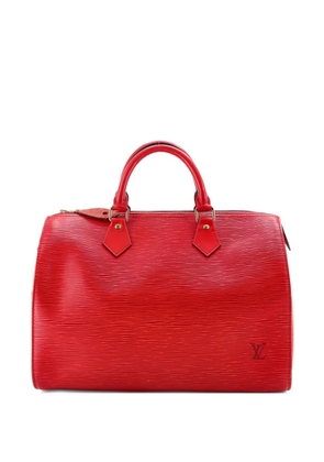 Louis Vuitton Pre-Owned Speedy Handbag Epi Leather 30 satchel - Red