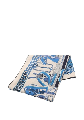 Hermès Pre-Owned 2010s Carré Jean 140 Les Trophees scarf - Neutrals