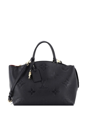 Louis Vuitton Pre-Owned Grand Palais Handbag Monogram Empreinte Giant shoulder bag - Black