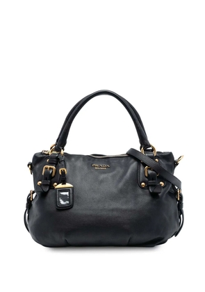 Prada Pre-Owned 2010-2025 Soft Calfskin satchel - Black