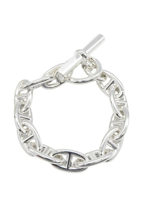 Hermès Pre-Owned 2010s Chaine d'Ancre bracelet - Silver