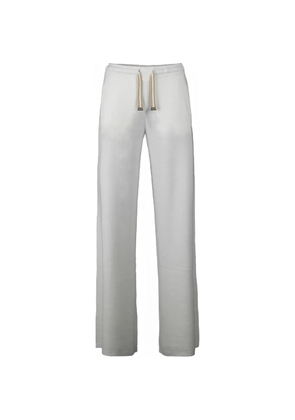 Moorer drawstring track pants - White