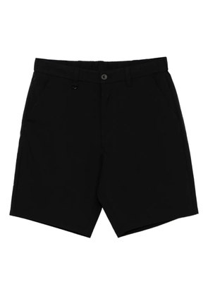 CHOCOOLATE logo-patch shorts - Black