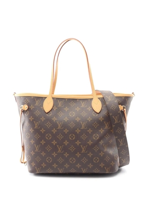 Louis Vuitton Pre-Owned 2010-2026 Monogram Neverfull Bandouliere Inside Out MM tote bag - Brown