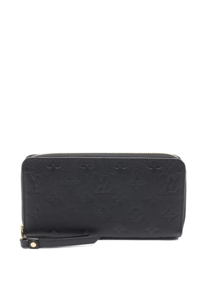 Louis Vuitton Pre-Owned monogram leather wallet - Black