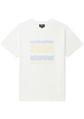 A.P.C. Malone T-shirt - White