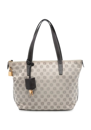 Loewe Pre-Owned 2010 Anagram Canvas tote bag - Brown