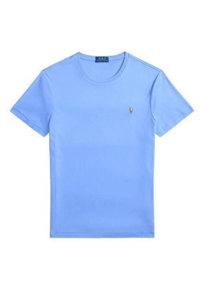 Polo Ralph Lauren short-sleeve embroidered T-shirt - Blue