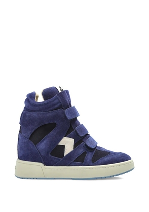 ISABEL MARANT IM3 high-top sneakers - Blue