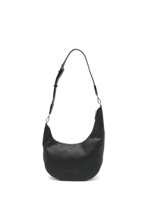 Love Moschino logo shoulder bag - Black