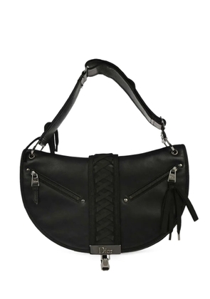 Christian Dior Pre-Owned 2002 corset admit it bag - Black