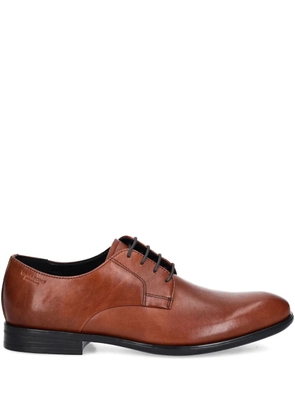 VAGABOND leather derby shoes - Brown