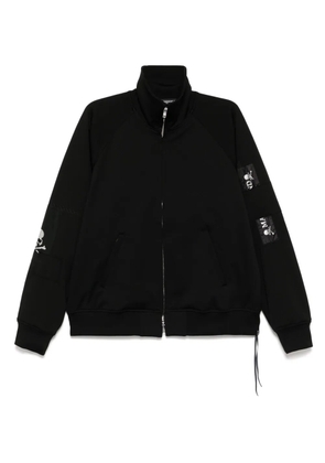 Mastermind World logo-printed jacket - Black