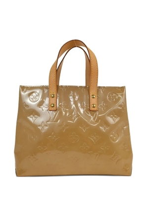 Louis Vuitton Pre-Owned 2005 Reade monogram patent-leather tote bag - Neutrals