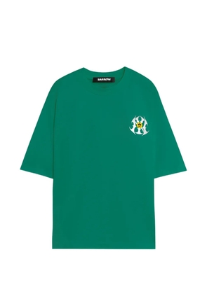 BARROW printed t-shirt - Green