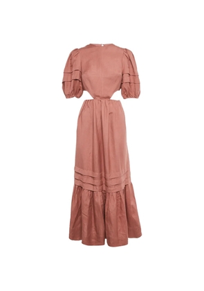 Shona Joy cut-out dress - Pink