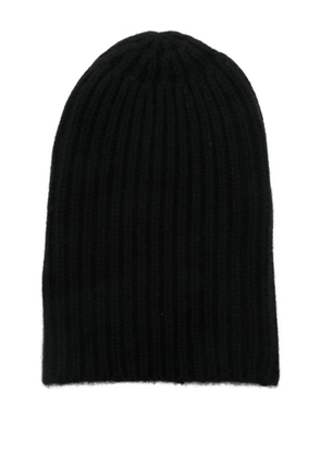 HURRAY ribbed beanie - Black