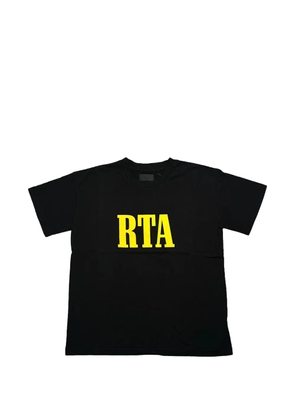 RTA Motorsport Serif short-sleeve T-shirt - Black