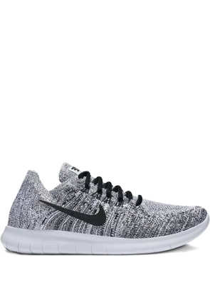 Nike Free RN Flyknit performance sneakers - White