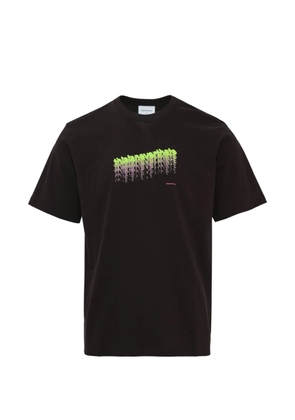 This Is Never That Ambiguous logo-print T-shirt - Black