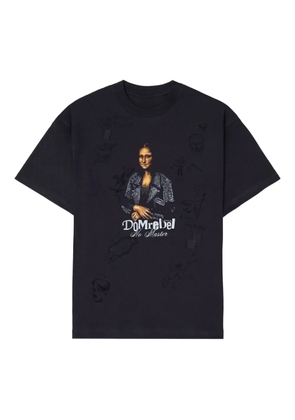 DOMREBEL She is Her graphic-print T-shirt - Black