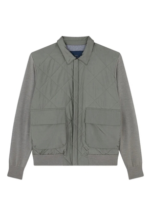 Paul & Shark diamond-quilted jacket - Green
