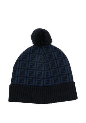 Fendi Pre-Owned 2000s logo beanie - Black