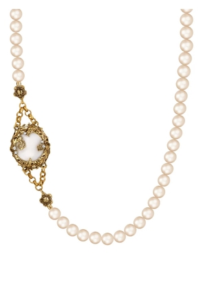 Fiore di Firenze floral-embellishments necklace - White