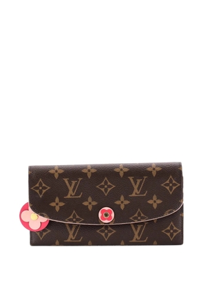 Louis Vuitton Pre-Owned Emilie Wallet Limited Edition Blooming Flowers Monogram Canvas small wallets - Brown