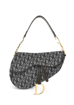 Christian Dior Pre-Owned 2001 Trotter Saddle tote bag - Blue