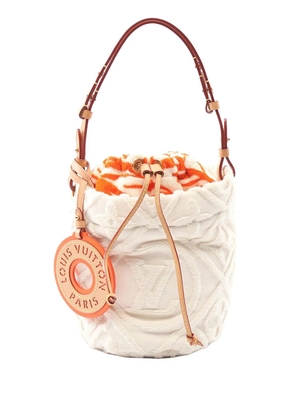 Louis Vuitton Pre-Owned 2021-2026 By the Pool bucket bag - White