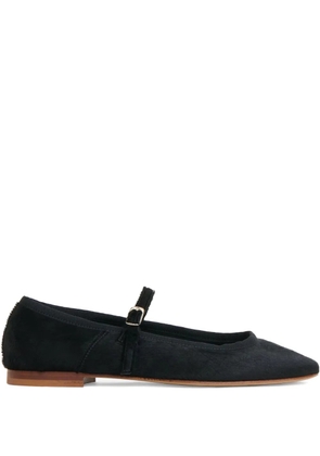 Mansur Gavriel Dance calf-hair ballet flats - Black