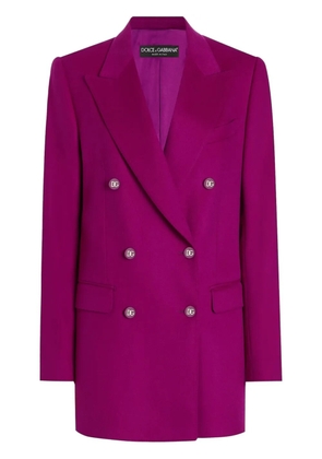 Dolce & Gabbana crepe blazer - Pink