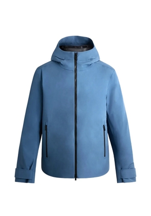 Fusalp Ilanox hooded zip jacket - Blue