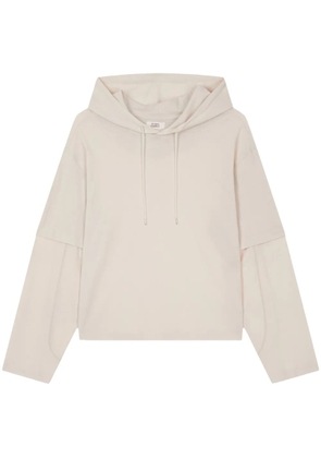 TOMBOY cotton hoodie - Neutrals