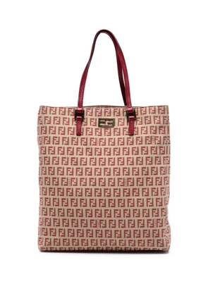 Fendi Pre-Owned 2000-2010 Zucchino Canvas tote bag - Brown