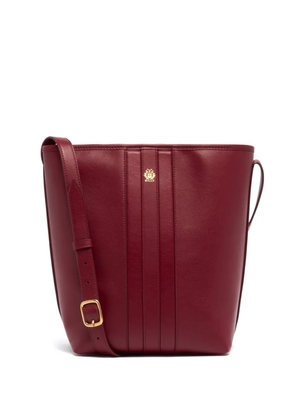 Bally signature leather bucket bag - Red