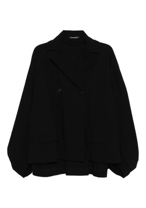 Rundholz oversized jacket - Black