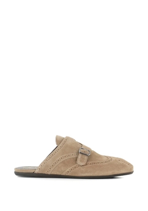 Officine Creative suede mules - Neutrals
