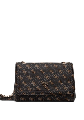 GUESS USA Noelle 4G cross body bag - Brown